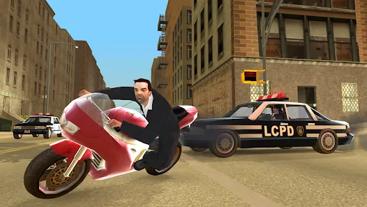 تحميل GTA Liberty City Stories مهكرة 2025 أخر إصدار APK مجاناً