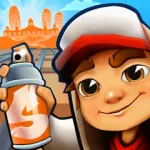 تنزيل لعبة صب واي Subway Surfers مهكرة للأندرويد 2025 مجاناً APK
