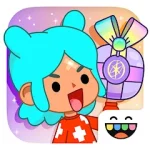 تحميل توكا بوكا Toca Boca World مهكرة للأندرويد 2025 مجاناً APK