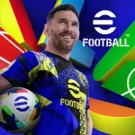 تحميل بيس موبايل eFootball Pes 2025 مهكرة للأندرويد مجاناً APK