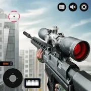 تنزيل لعبة القناص Sniper 3D مهكرة للأندرويد بدون نت APK مجاناً