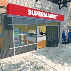 تحميل محاكي السوبر ماركت Supermarket Simulator مهكرة 2025 مجاناً