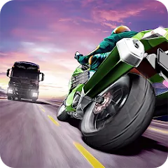 تحميل لعبة ترافيك رايدر Traffic Rider مهكرة 2026 للأندرويد مجاناً