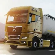 تحميل لعبة Truckers of Europe 3 مهكرة 2026 أخر إصدار APK مجاناً